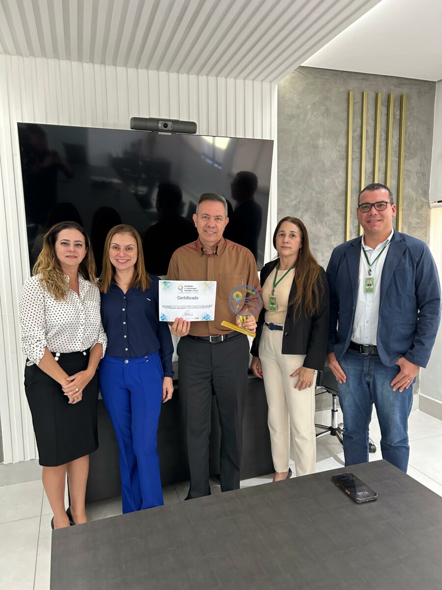 PCGO recebe prêmio após Goiás ocupar o 1º lugar no ranking nacional de política fiscal pelo segundo ano consecutivo