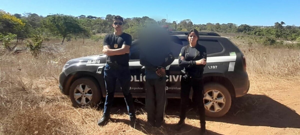 Lavrador condenado por estupro contra menor é preso em fazenda de Amaralina