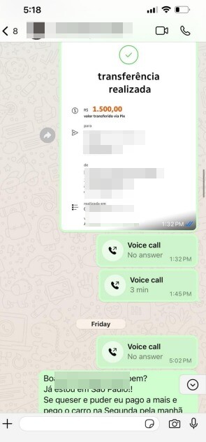 Homem é preso, em Abadia de Goiás, por fraude no aluguel de veículos