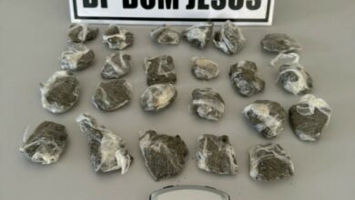 Homem é preso em flagrante por tráfico de drogas em Bom Jesus