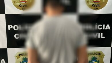 Condenado por crimes patrimoniais é preso em Águas Lindas