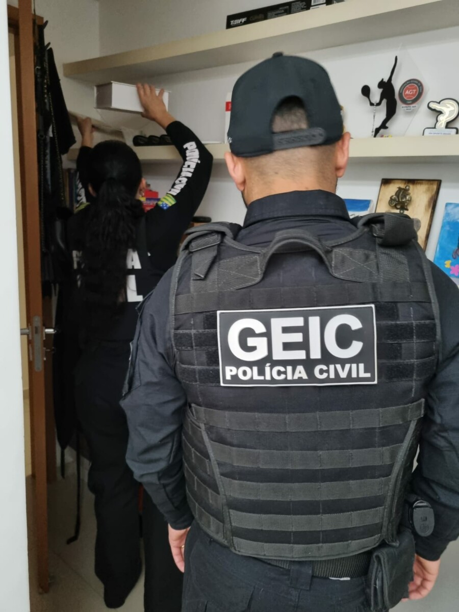 PCGO faz operação e prende funcionário que desviou valores milionários de empresa