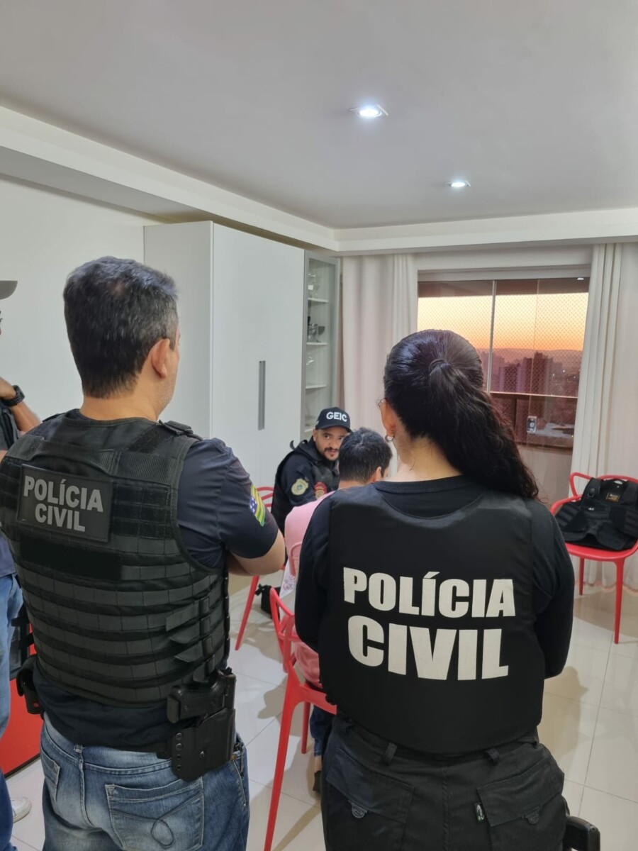 PCGO faz operação e prende funcionário que desviou valores milionários de empresa