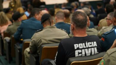 Policiais civis são homenageados na Assembleia Legislativa de Goiás