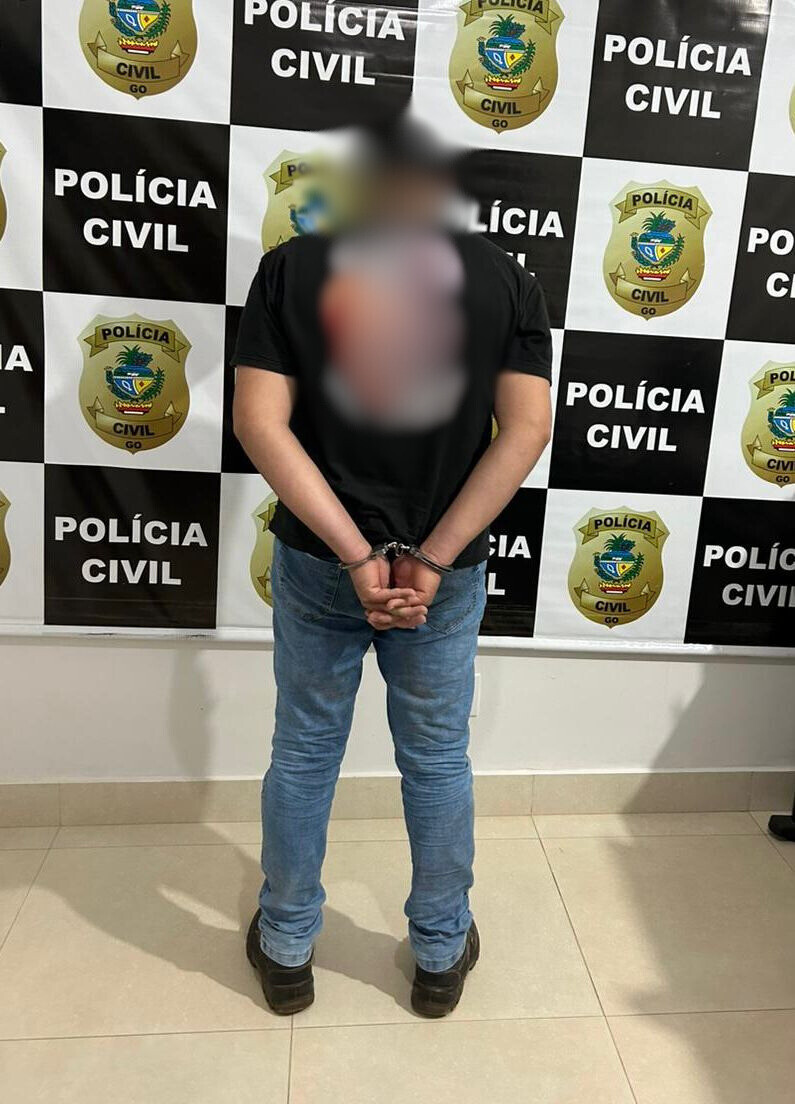 PCGO prende homem por violência doméstica em Nova Veneza