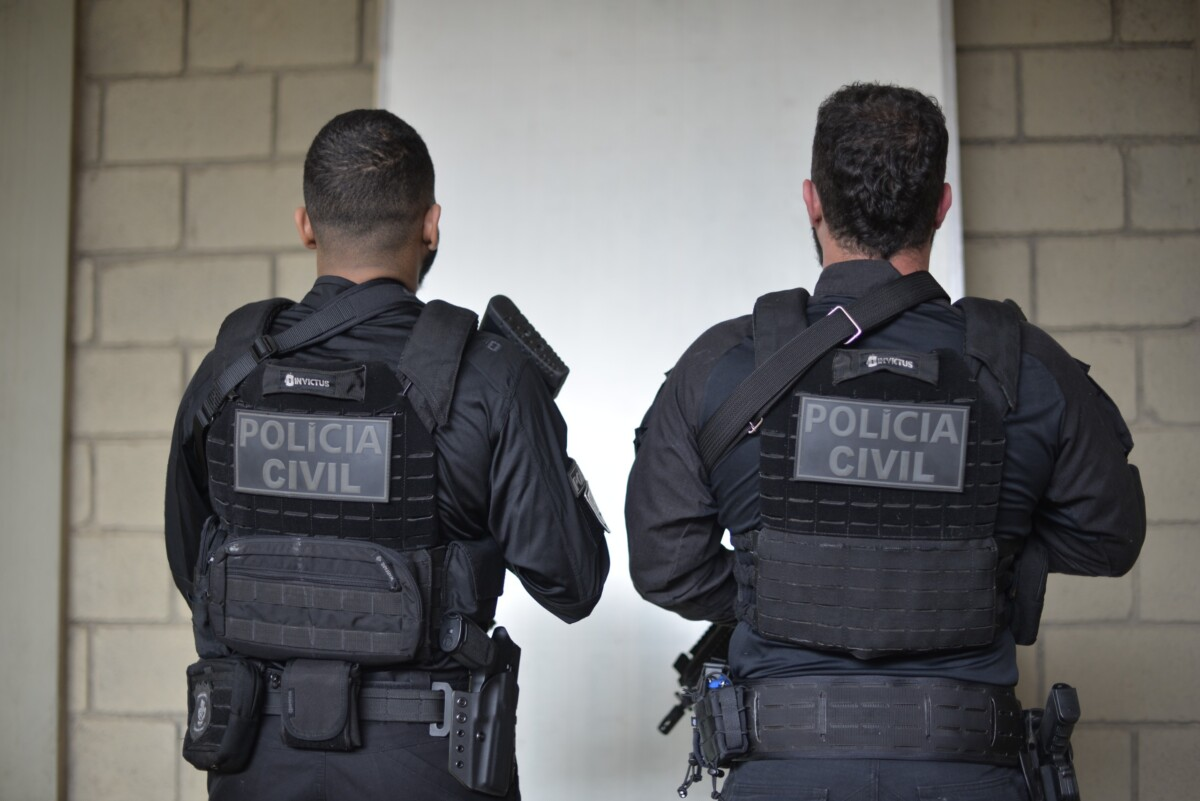PCGO prende grupo por tentar aplicar golpe em banco de Corumbá de Goiás