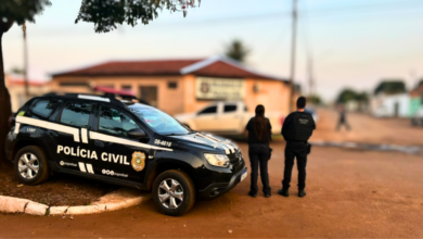 PCGO prende homem em flagrante por injuriar e ameaçar madrasta de 71 anos em Acreúna