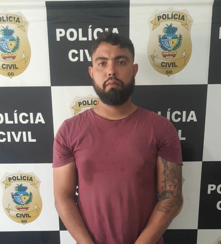 Polícia Civil prende stalker de mulheres em Vicentinópolis; perseguição tinha motivação política