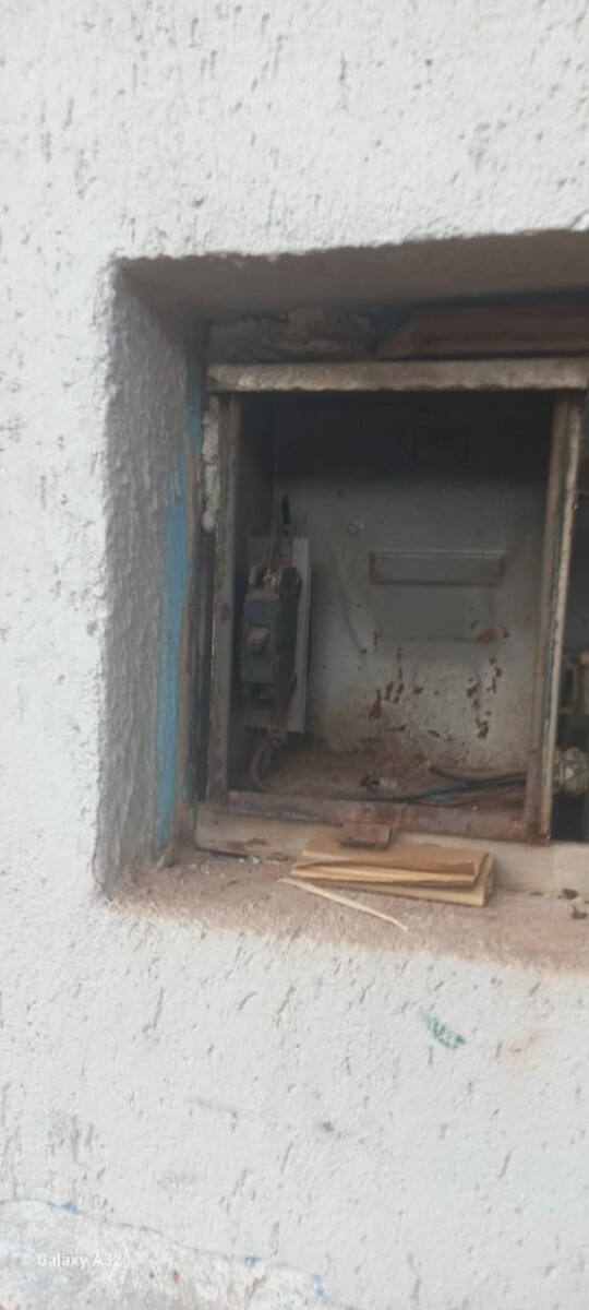 Mulher é presa por furto de energia no Jd. Guanabara 2, Goiânia