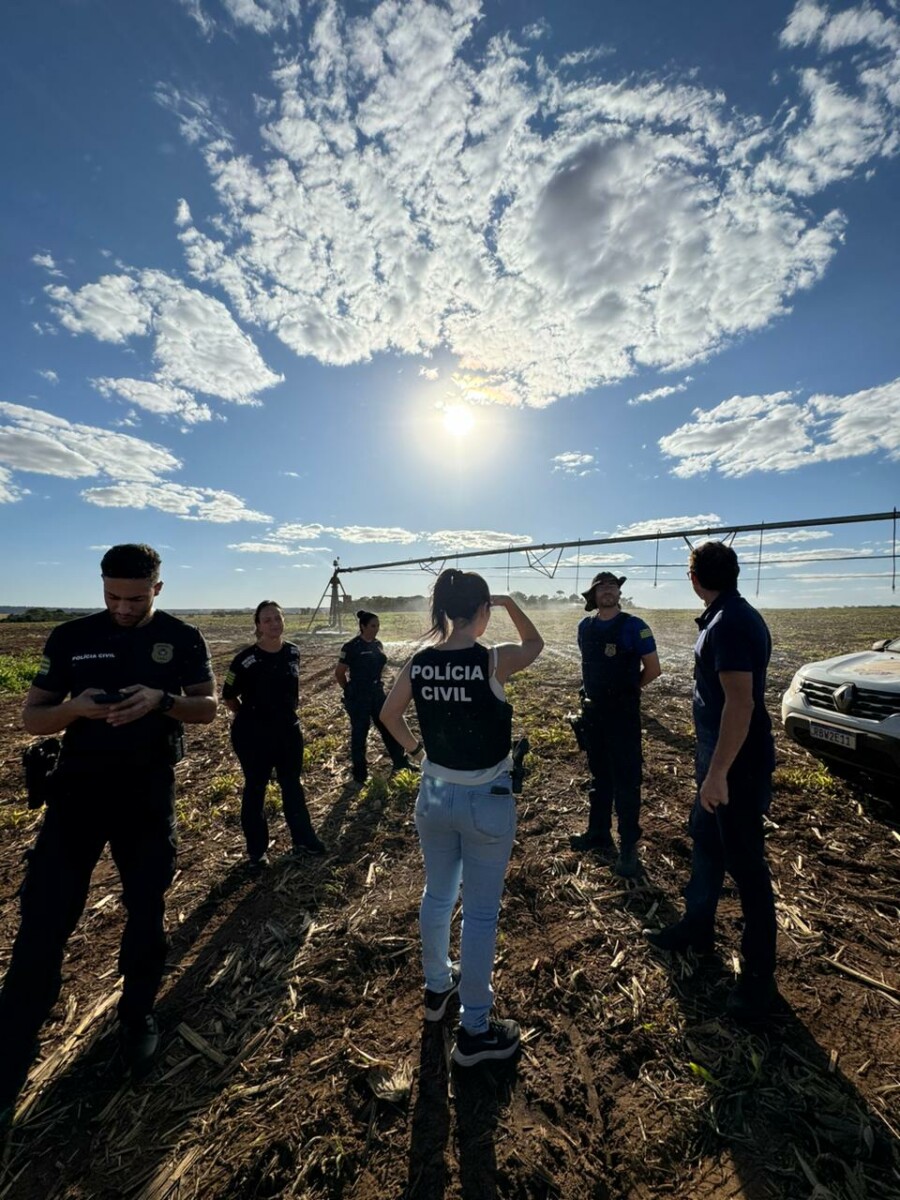 Operação conjunta cessa furto de energia elétrica em propriedade rural de Paraúna