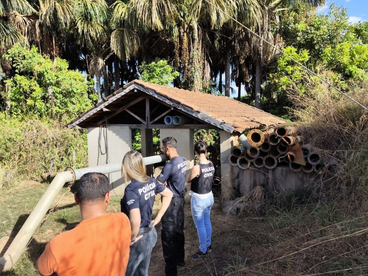 Operação conjunta cessa furto de energia elétrica em propriedade rural de Paraúna