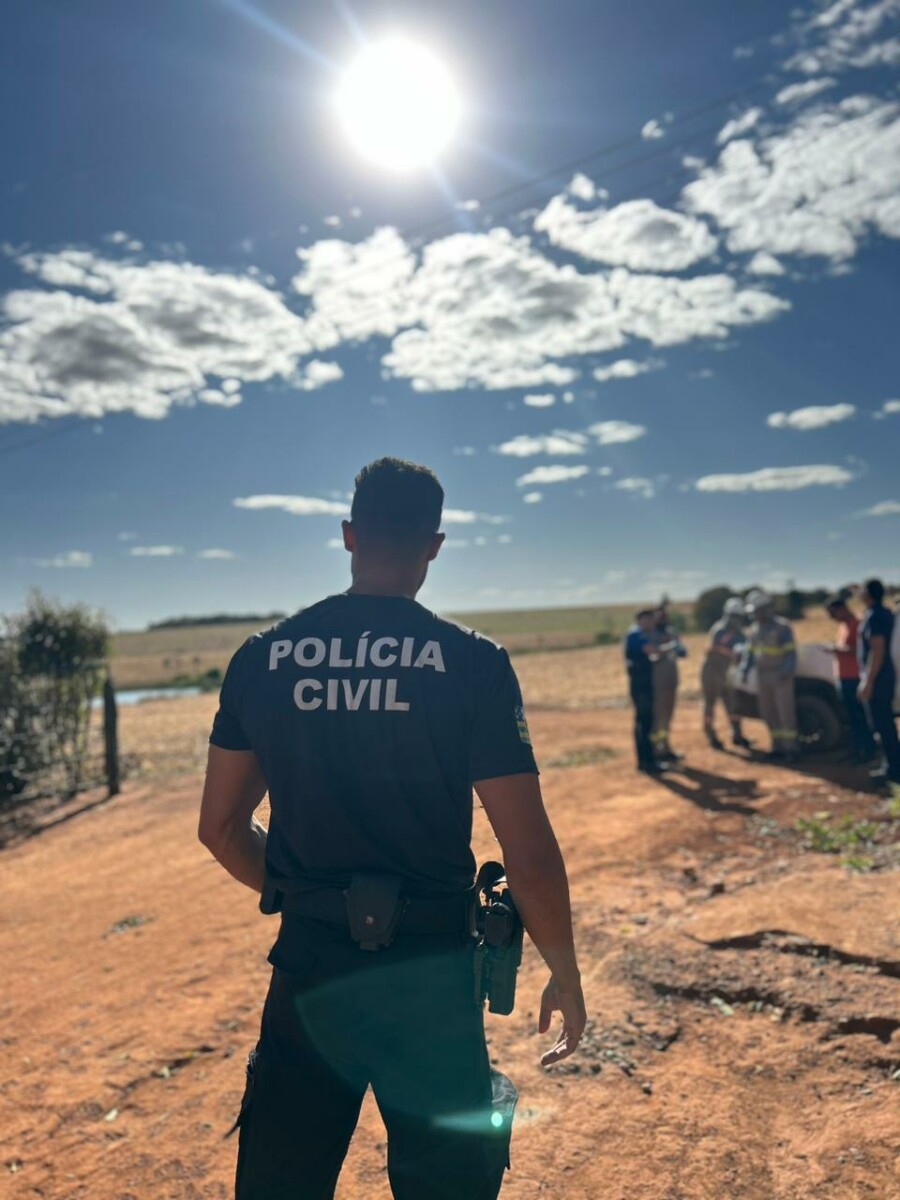 Operação conjunta cessa furto de energia elétrica em propriedade rural de Paraúna