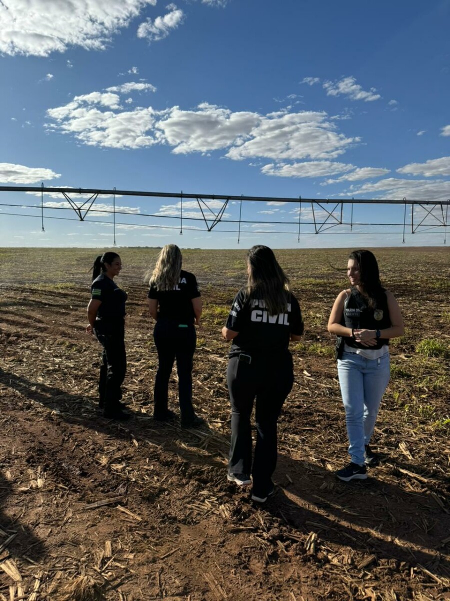 Operação conjunta cessa furto de energia elétrica em propriedade rural de Paraúna