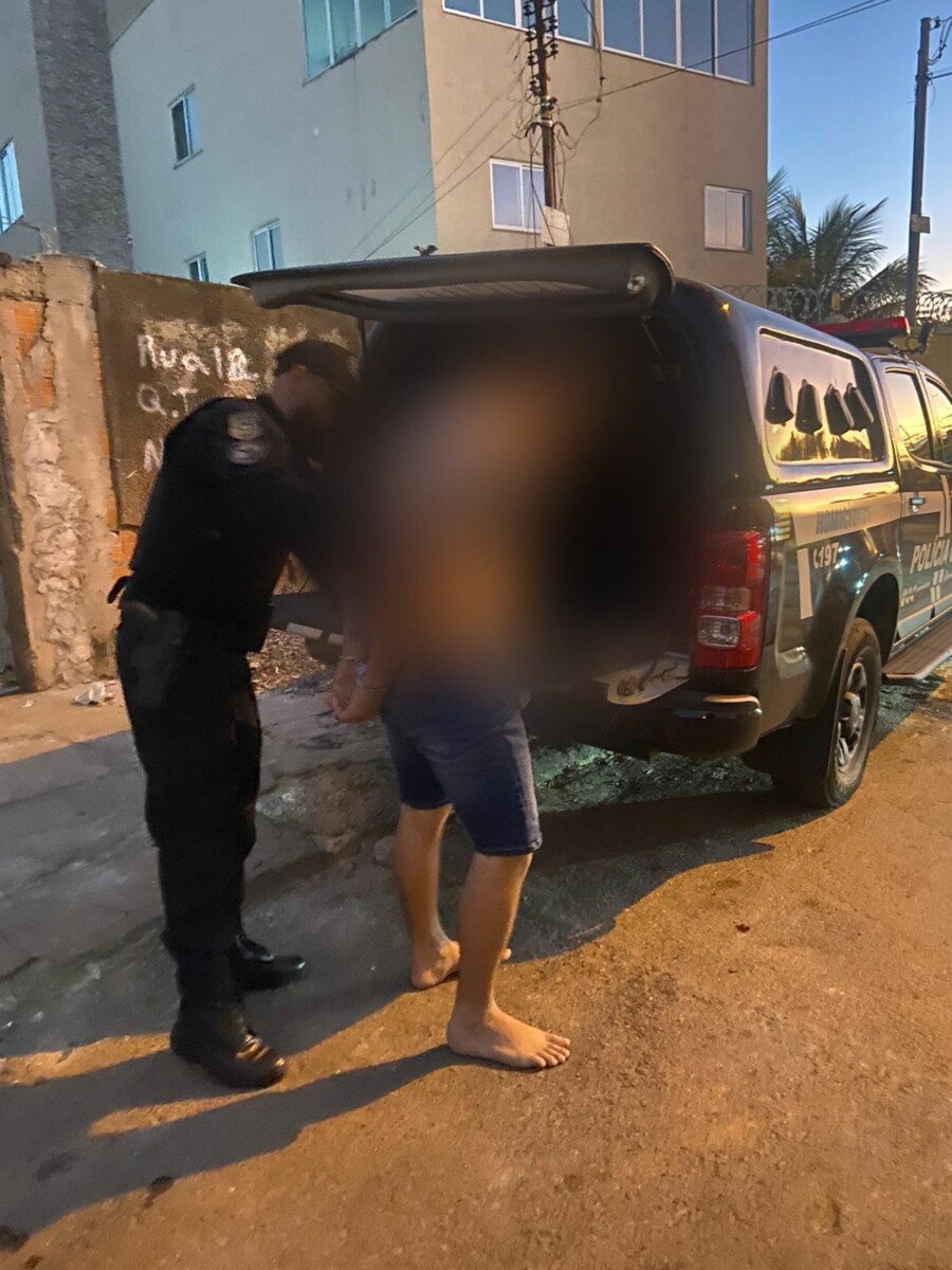 PCGO e PCCE prendem executor de bárbaro homicídio contra agente de trânsito do Ceará