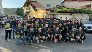 Policiais civis fazem 1ª Caminhada da Romaria do Muquém