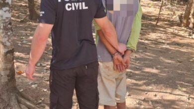 Homem é preso em flagrante pelo crime de perseguição em Alto Paraíso de Goiás