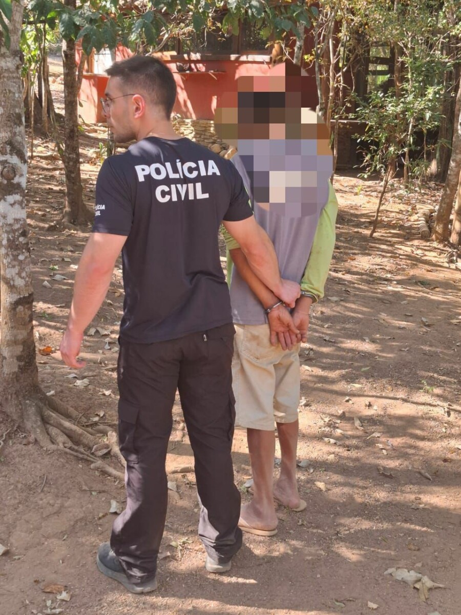 Homem é preso em flagrante pelo crime de perseguição em Alto Paraíso de Goiás