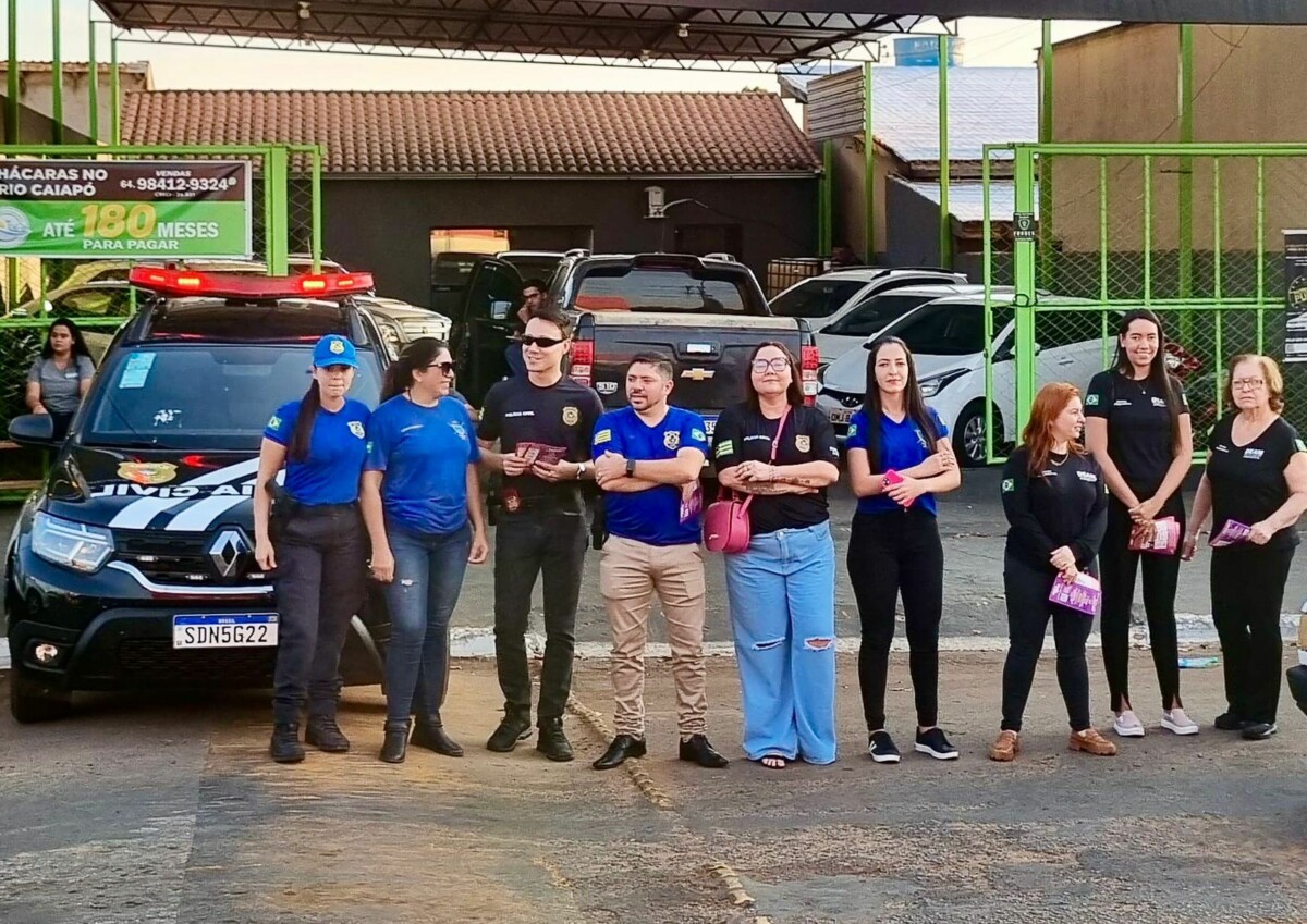 Operação Shamar: ações e palestras são realizadas em Iporá