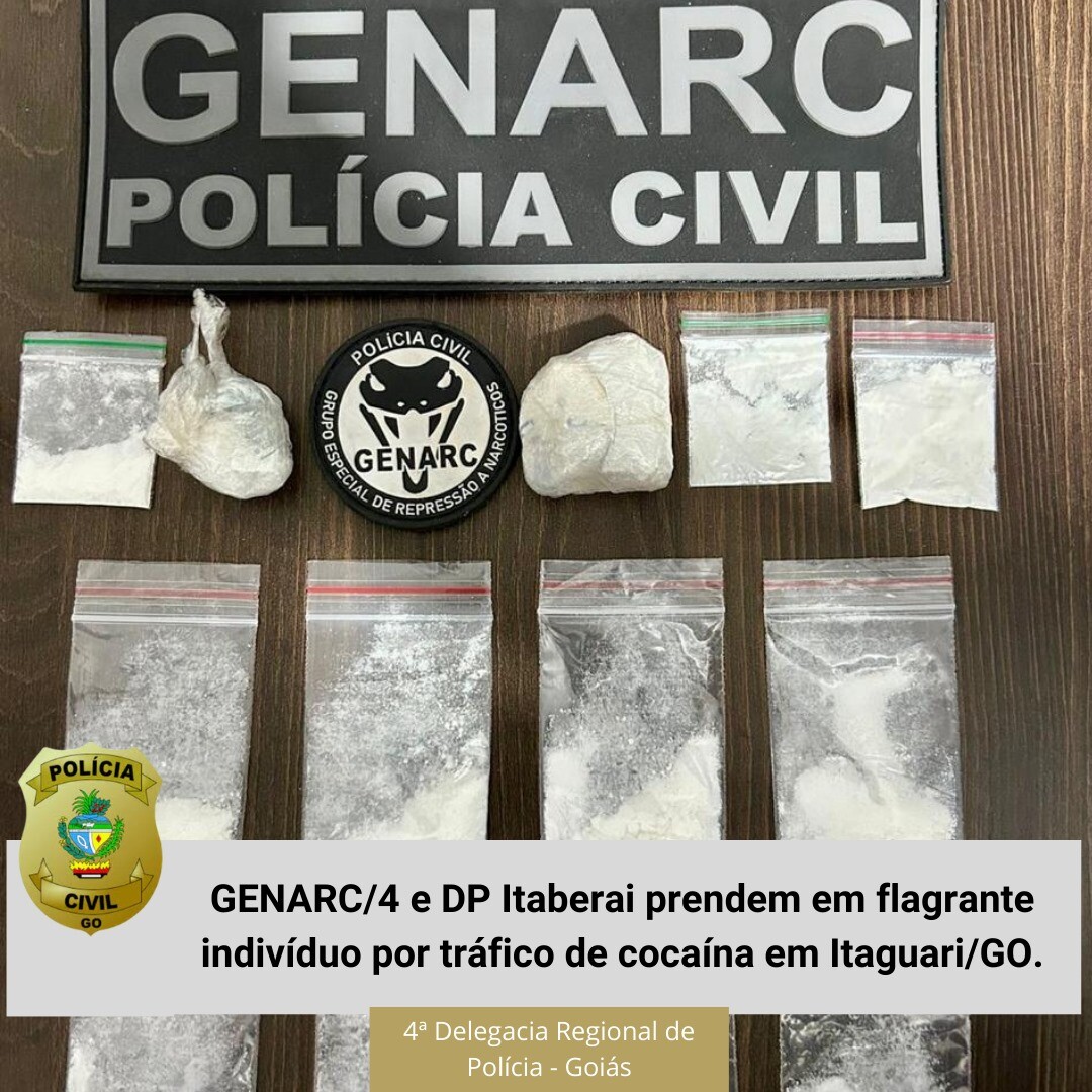 Polícia Civil prende em flagran
