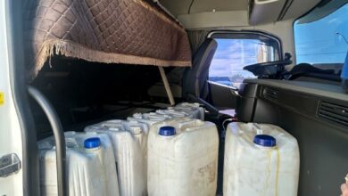 Polícia Civil prende motorista de caminhão por furtar carga de óleo vegetal que ele transportava