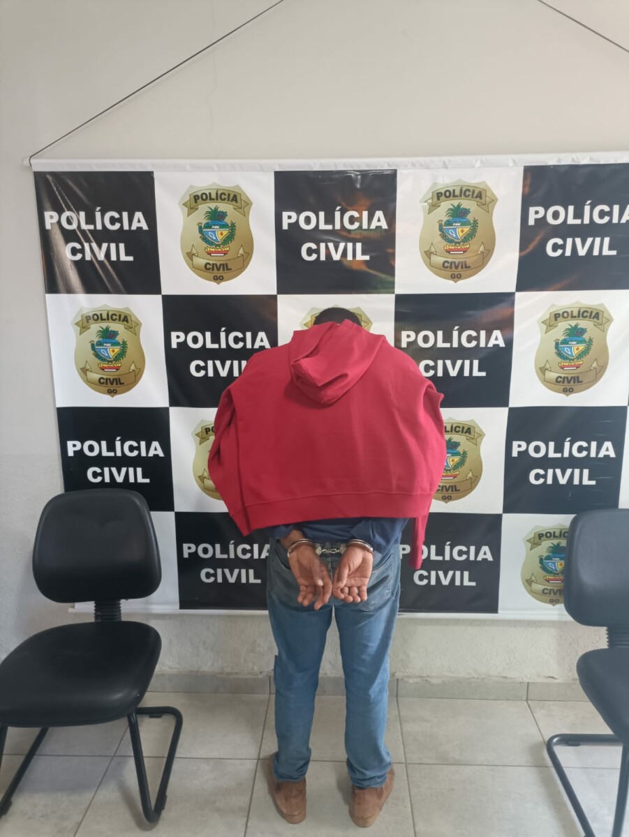 Suspeito de maus-tratos animais, invasão de domicílio e ameaça é preso em Goiandira