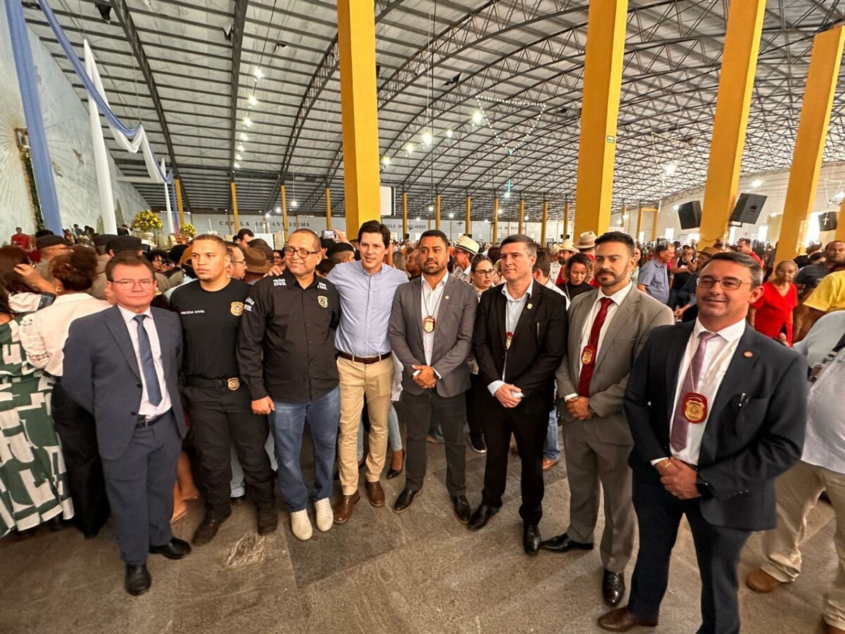 Polícia Civil participa de encerramento da Romaria do Muquém em Niquelândia