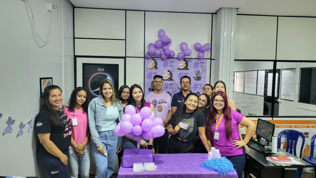 Polícia Civil faz palestra sobre violência doméstica durante Operação Shamar em Uruaçu