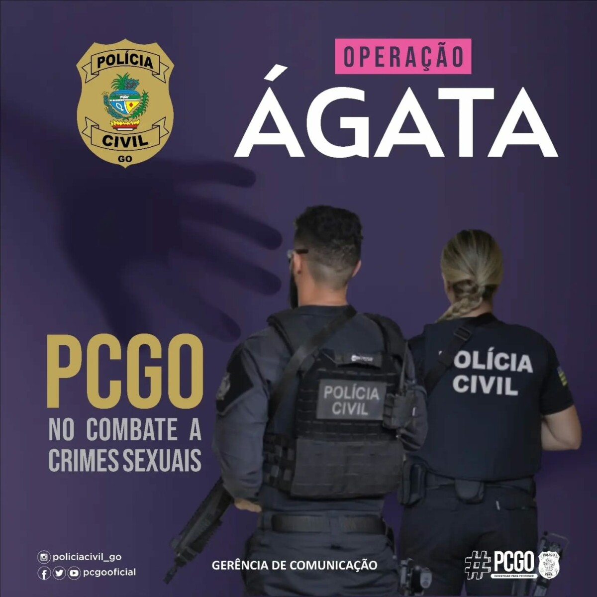 Operação Shamar: prisão em flagrante em Luziânia