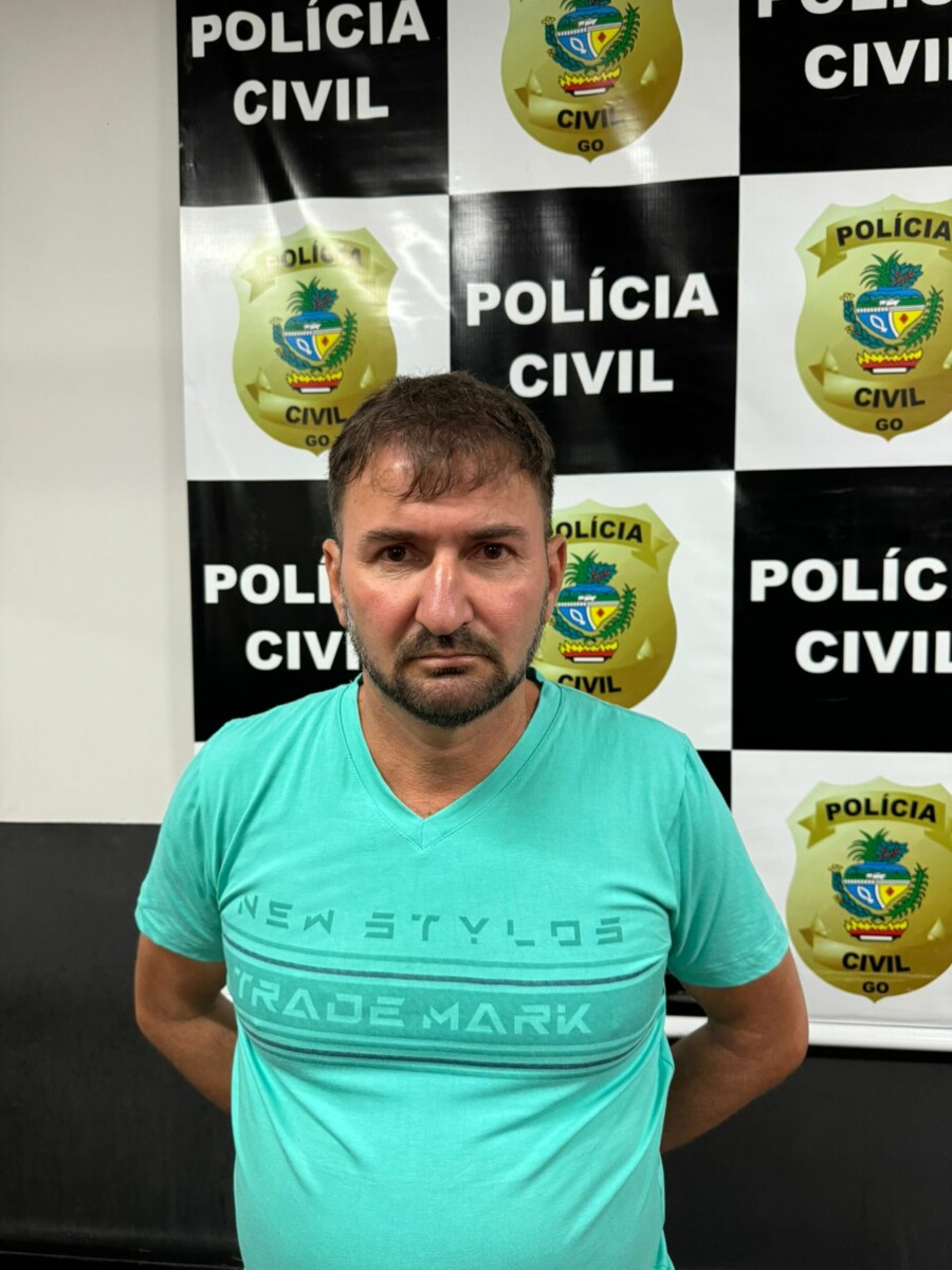 Polícia Civil prende dois envolvidos em golpe contra dono de distribuidora na venda de freezer, em Aparecida