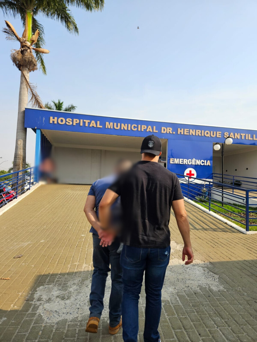 PCGO prende homem por tentativa de homicídio em Goiatuba