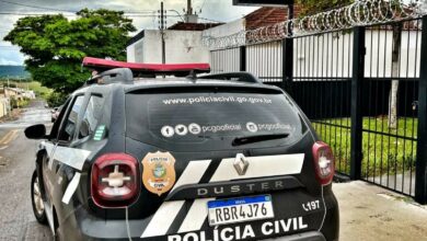 Homem é preso em Caiapônia por amarrar cachorro pelo pescoço, praticando maus-tratos