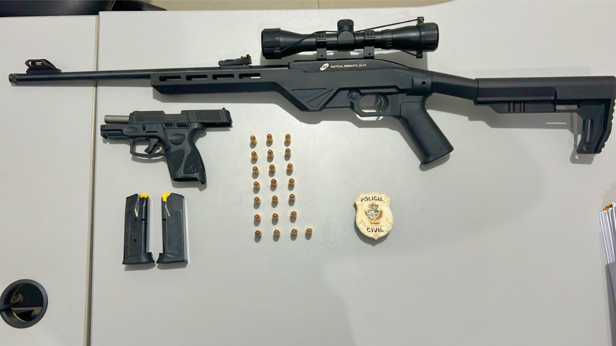 Operação Eros: PCGO prende investigados por violência doméstica em Inhumas