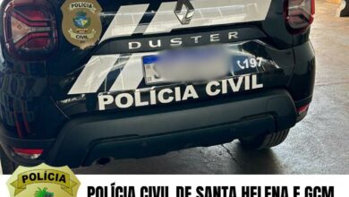 PCGO prende mulher por tráfico de drogas e seu irmão por furto e embriaguez ao volante, em Santa Helena