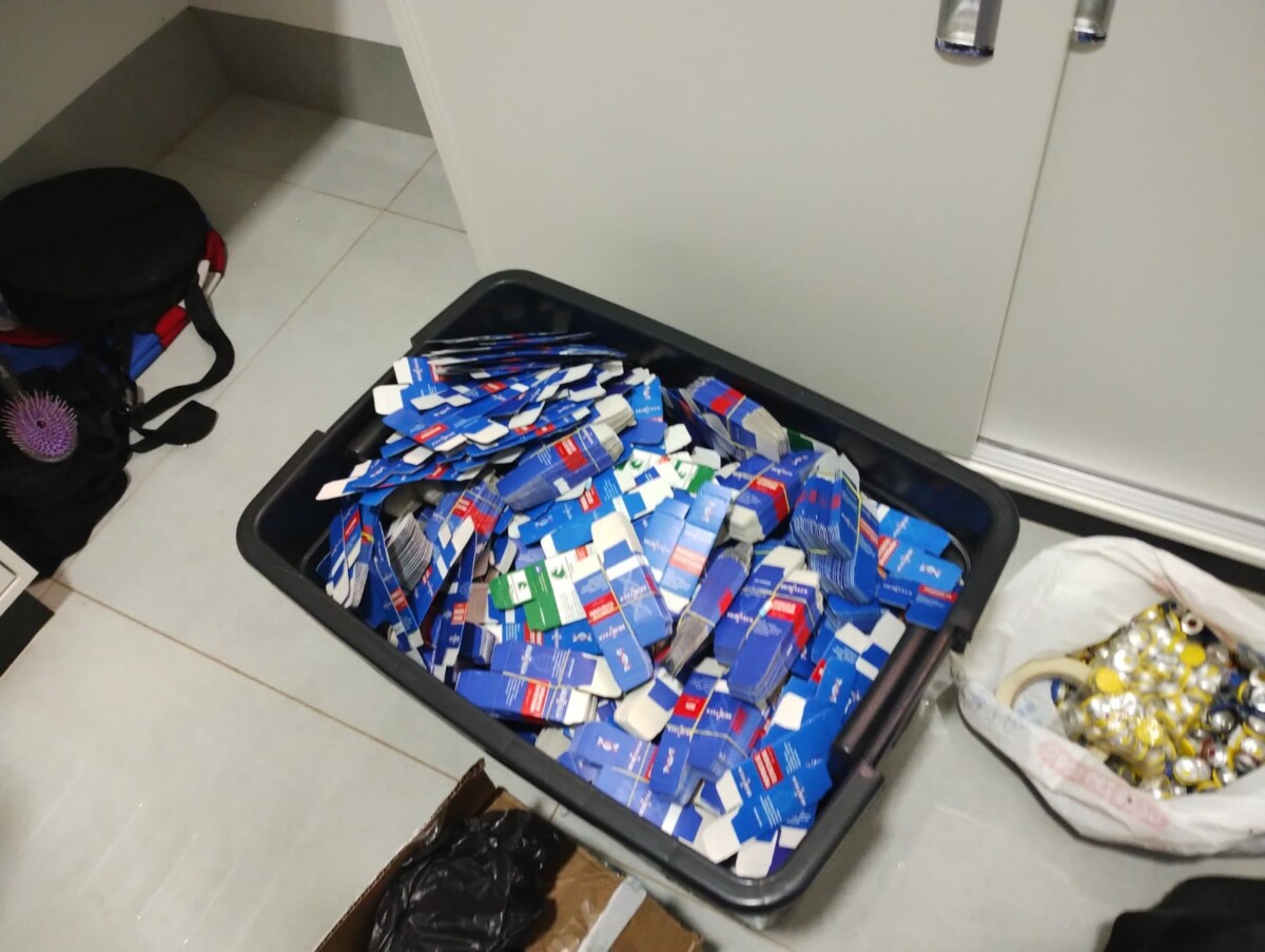 Operação conjunta da PC e Vigilância Sanitária apreendem medicamentos controlados e anabolizantes com educador físico e nutricionista, em Goiânia