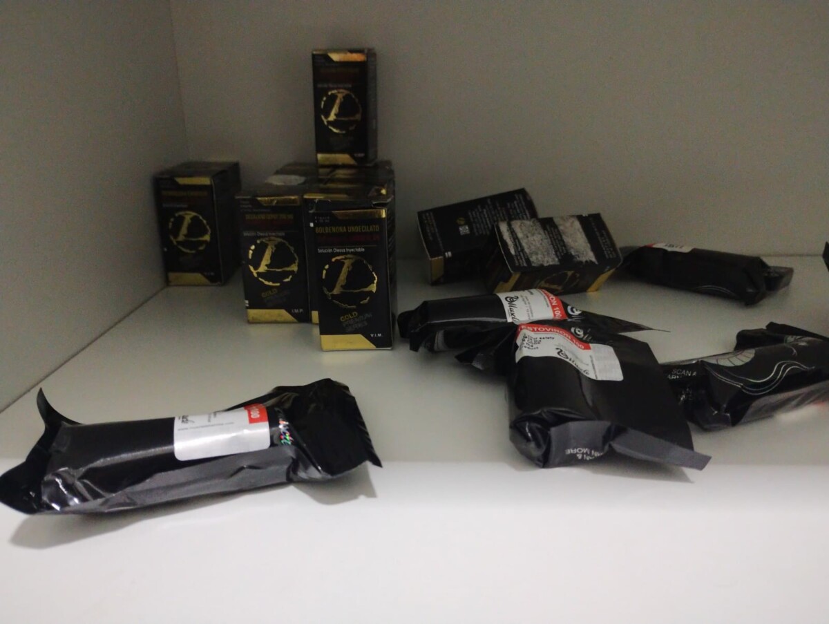 Operação conjunta da PC e Vigilância Sanitária apreendem medicamentos controlados e anabolizantes com educador físico e nutricionista, em Goiânia