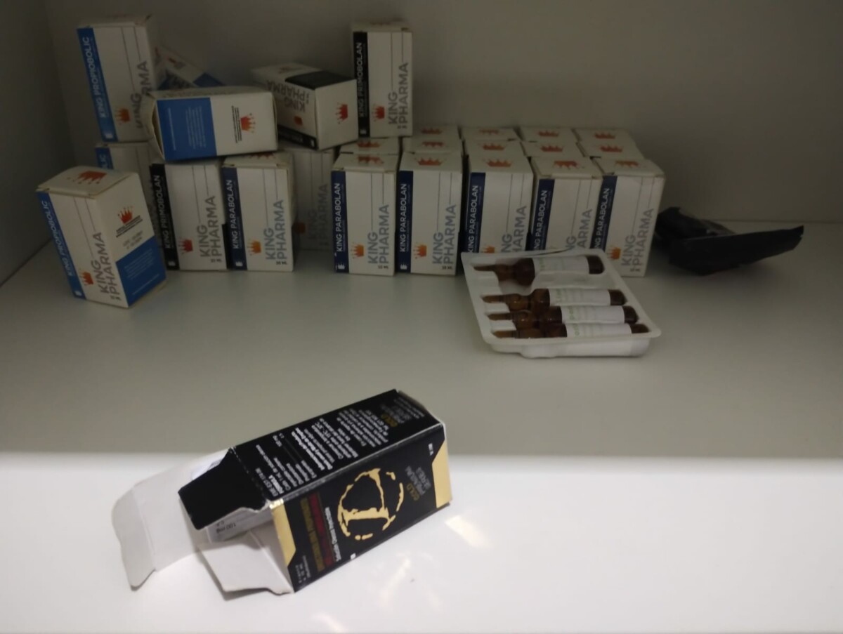 Operação conjunta da PC e Vigilância Sanitária apreendem medicamentos controlados e anabolizantes com educador físico e nutricionista, em Goiânia