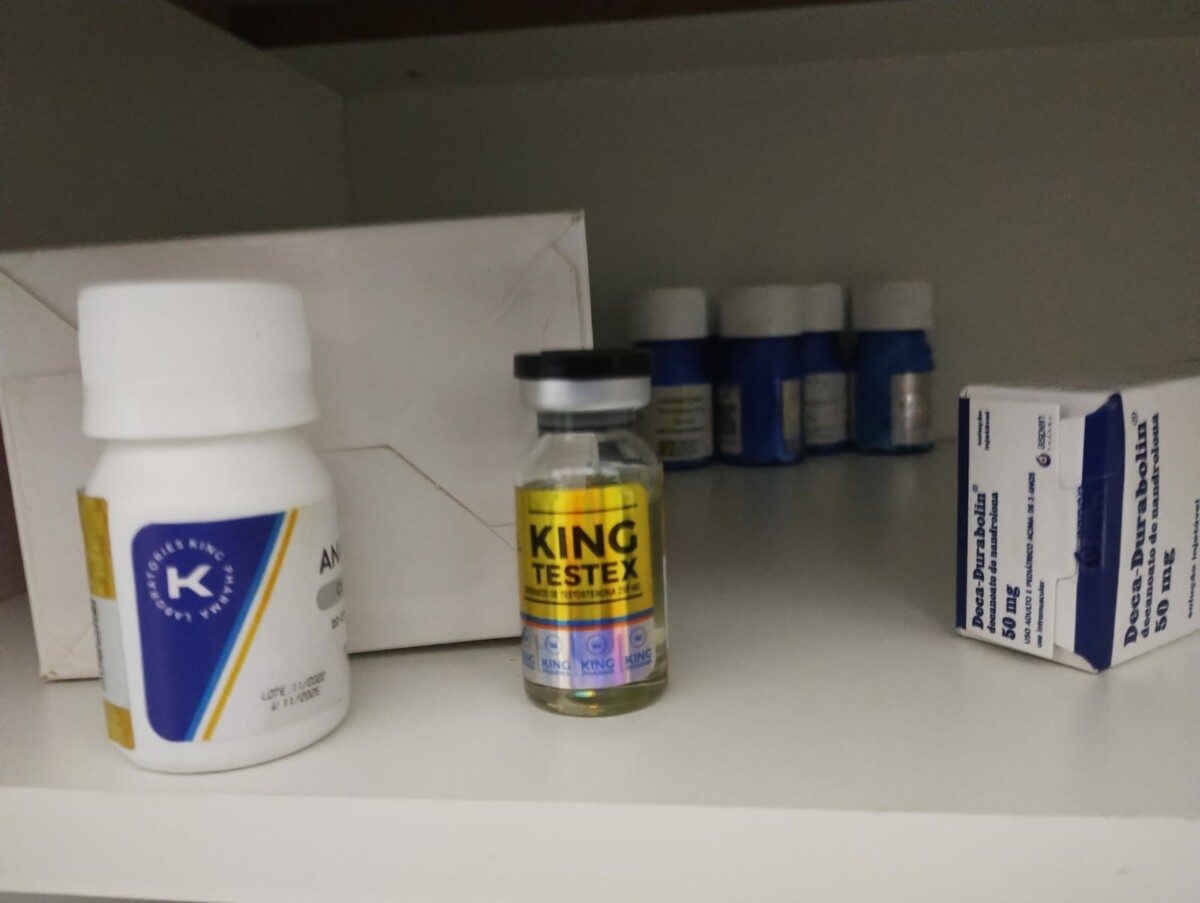 Operação conjunta da PC e Vigilância Sanitária apreendem medicamentos controlados e anabolizantes com educador físico e nutricionista, em Goiânia