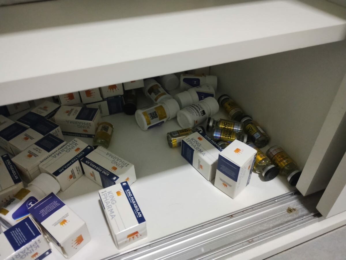 Operação conjunta da PC e Vigilância Sanitária apreendem medicamentos controlados e anabolizantes com educador físico e nutricionista, em Goiânia