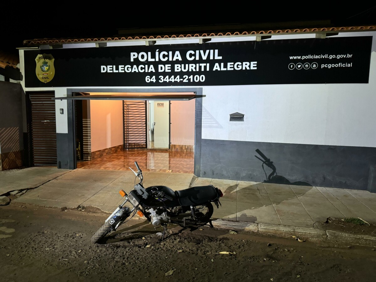 PC apreende adolescente por tráfico de drogas e por adulteração de veículo em Buriti Alegre