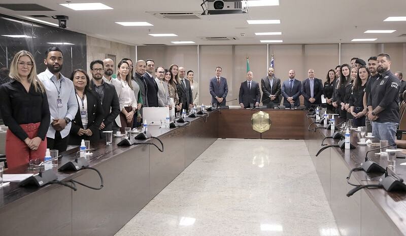 PCGO recebe 2 mil itens após termo de doação do TJGO