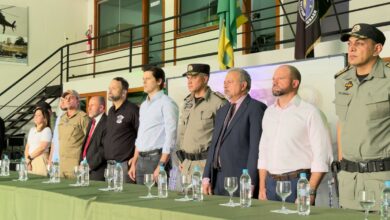 Delegado-Geral participa de solenidade de entrega de novo helicóptero ao Graer da PMGO