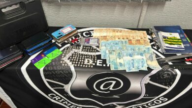 PCGO prende quatro membros de organização criminosa responsáveis por “central do golpe”, em Goiânia