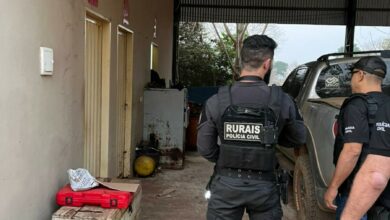 Operação Fideicommissum prende um dos autores de furto de gado e caminhões em fazenda de Jaraguá