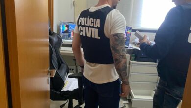 Polícia Civil faz operação e prende ex-síndico suspeito de desviar valores milionários de condomínio, em Goiânia