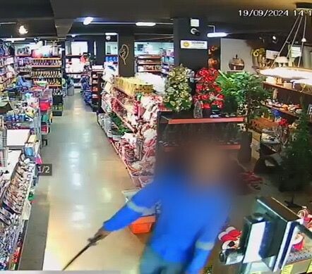 Polícia Civil prende em flagrante homem que matou companheira brutalmente com espada, em Edeia, e tentou matar ex-namorada