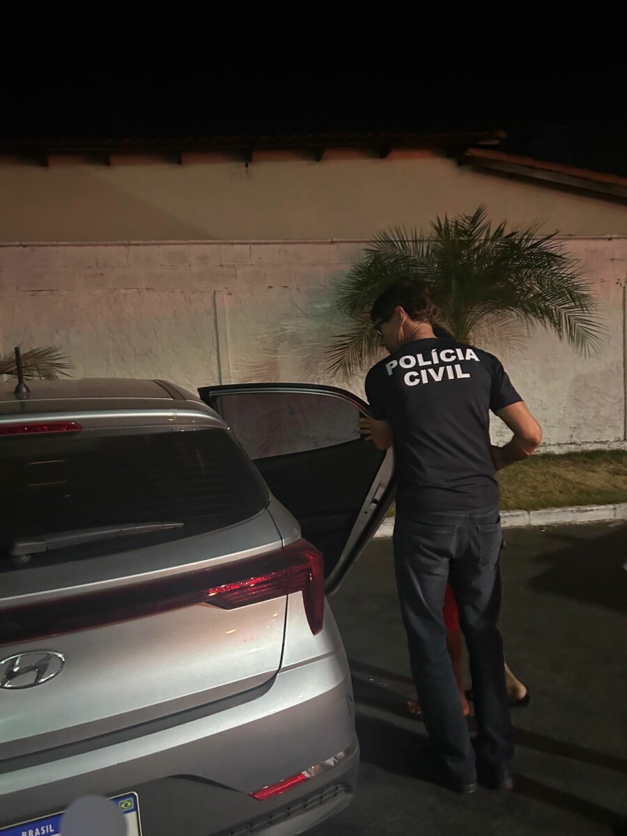 PCGO prende suspeito de abusar de crianças em aulas de futebol, em São Luís de Montes Belos