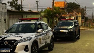 Polícia Civil faz operação, com apoio da PMGO, contra suspeitos de homicídio em Cidade Ocidental