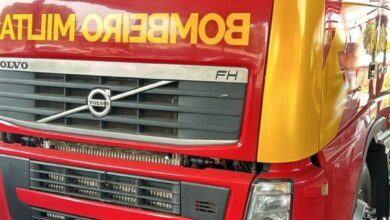 Carreta apreendida pela Polícia Civil contra o tráfico de drogas agora é usada em operações do Corpo de Bombeiros