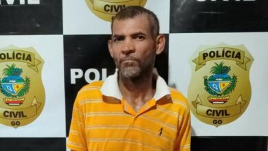 Condenado a mais de 30 anos por vários crimes, homem é flagrado ao furtar urnas de dinheiro de doação em igreja de Uruaçu