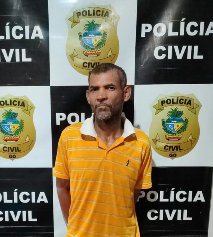 Condenado a mais de 30 anos por vários crimes, homem é flagrado ao furtar urnas de dinheiro de doação em igreja de Uruaçu